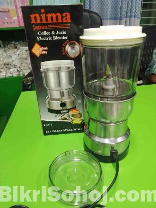 Nima 2 in 1 Blender & Grinder